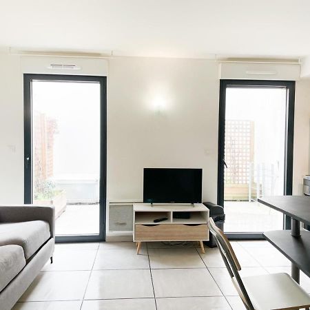 003 - Appartement Moderne et Terrasse - Jeanne d'Arc, Toulouse Extérieur photo