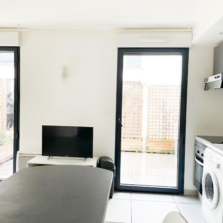 003 - Appartement Moderne et Terrasse - Jeanne d'Arc, Toulouse Extérieur photo