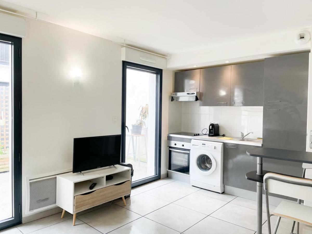 003 - Appartement Moderne et Terrasse - Jeanne d'Arc, Toulouse Extérieur photo
