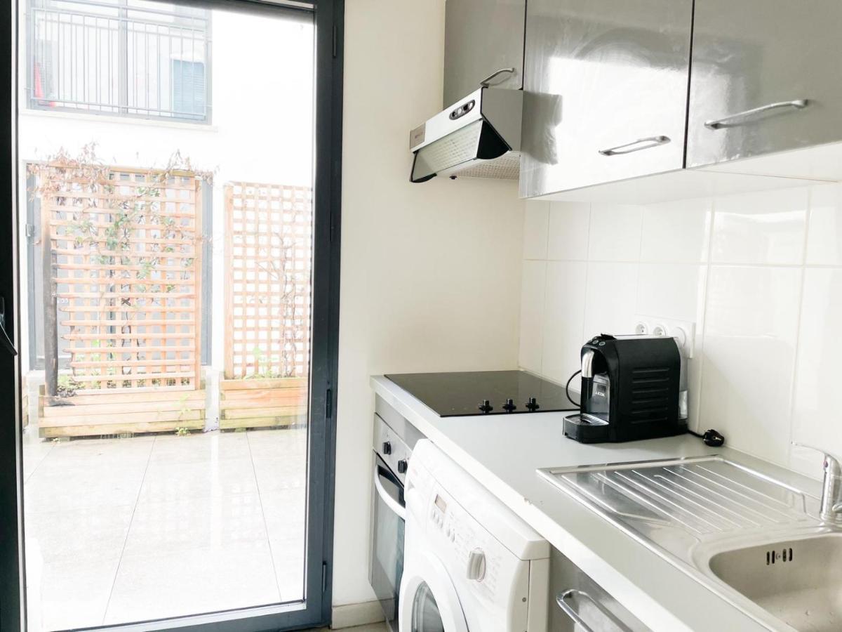 003 - Appartement Moderne et Terrasse - Jeanne d'Arc, Toulouse Extérieur photo