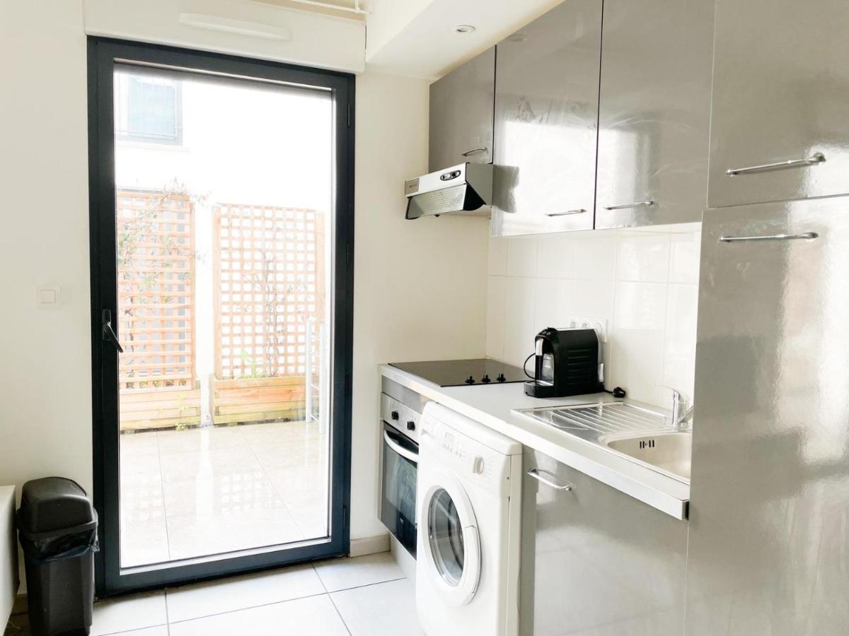 003 - Appartement Moderne et Terrasse - Jeanne d'Arc, Toulouse Extérieur photo