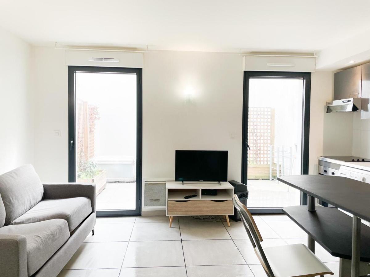 003 - Appartement Moderne et Terrasse - Jeanne d'Arc, Toulouse Extérieur photo