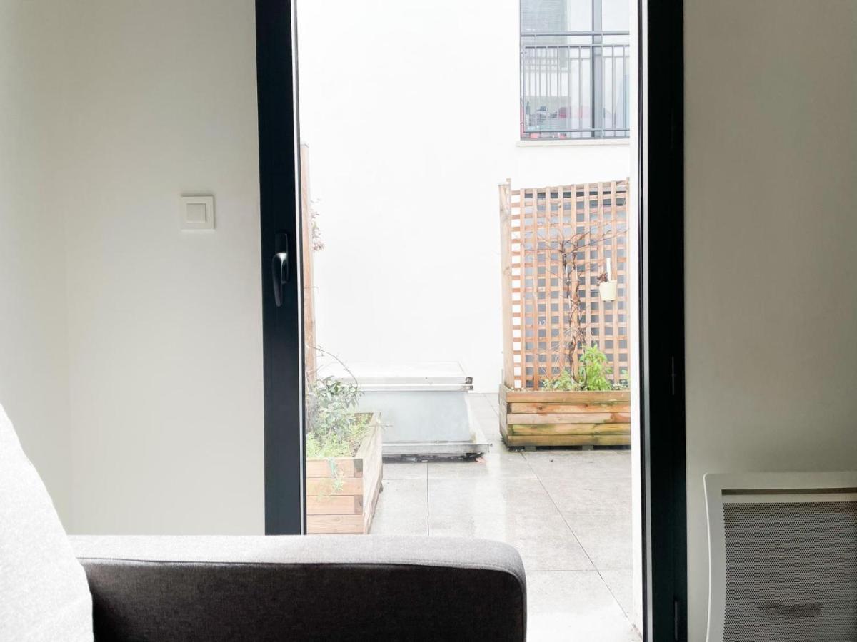003 - Appartement Moderne et Terrasse - Jeanne d'Arc, Toulouse Extérieur photo