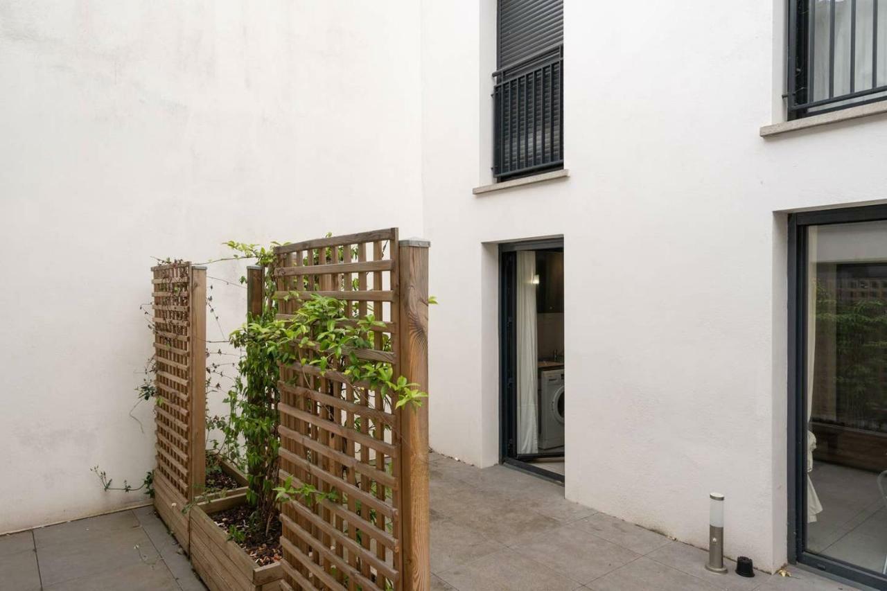 003 - Appartement Moderne et Terrasse - Jeanne d'Arc, Toulouse Extérieur photo