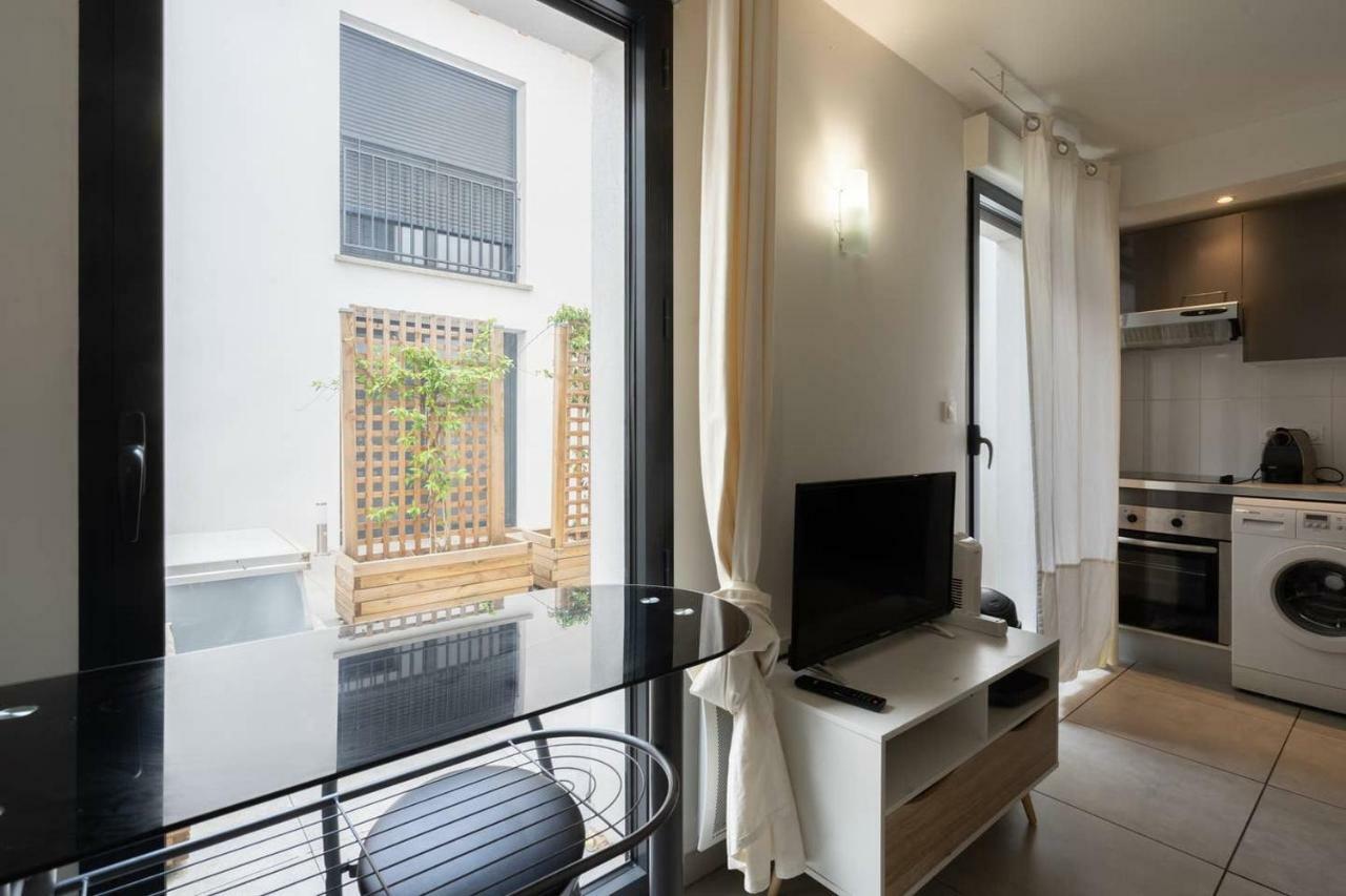 003 - Appartement Moderne et Terrasse - Jeanne d'Arc, Toulouse Extérieur photo